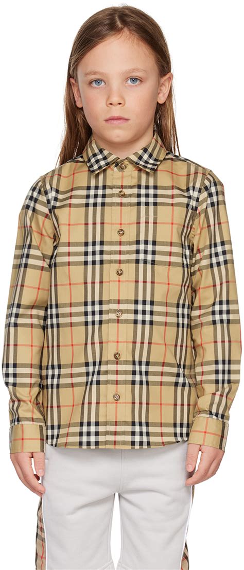 burberry kids tops|Burberry kids shirt 14 years.